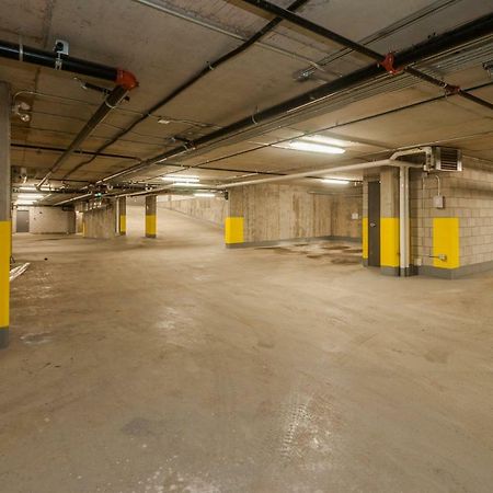 Penthouse On Charest - With Parking And Gym Quebeque Exterior foto