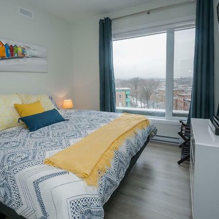 Penthouse On Charest - With Parking And Gym Quebeque Exterior foto