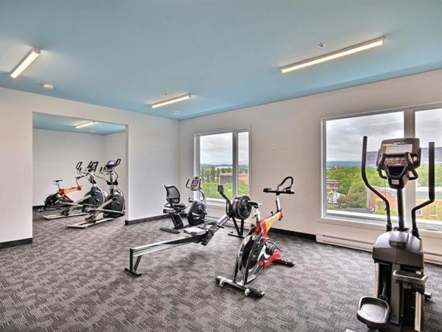 Penthouse On Charest - With Parking And Gym Quebeque Exterior foto