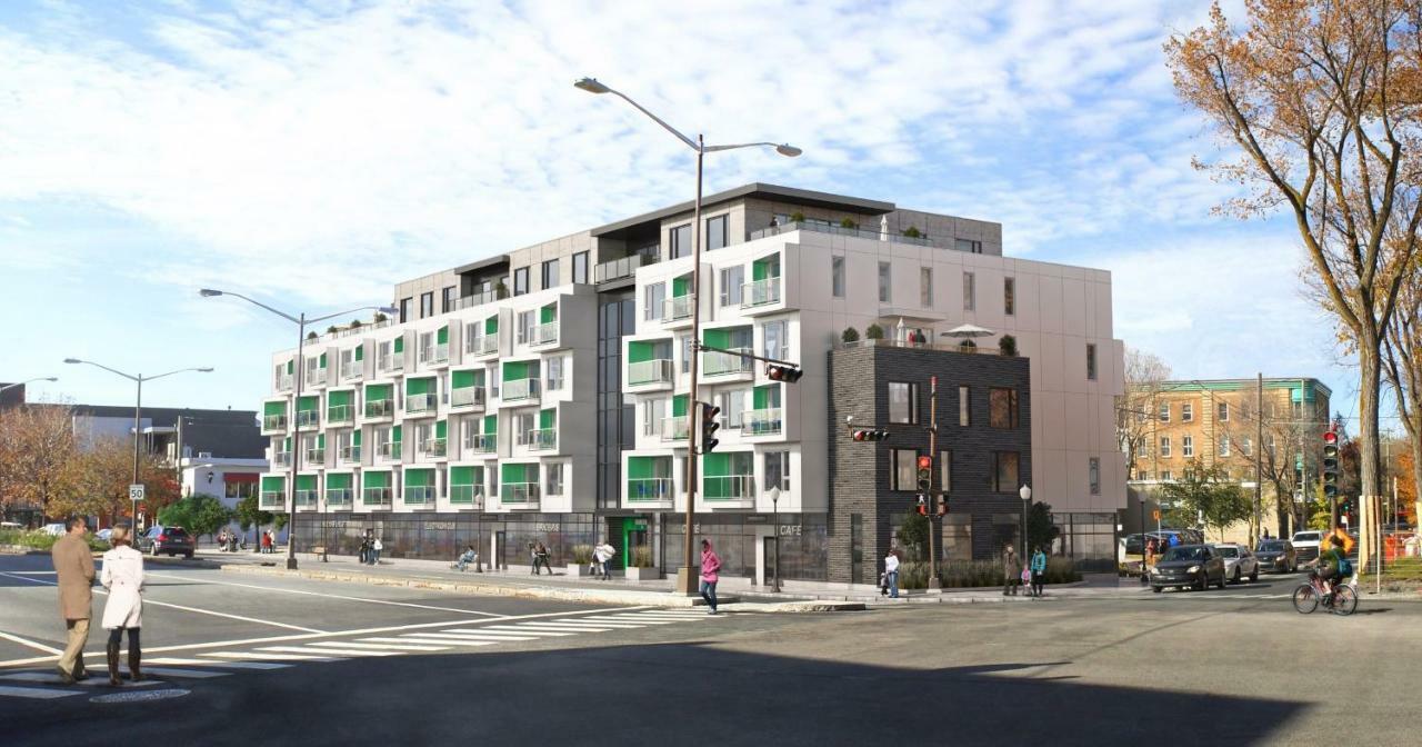 Penthouse On Charest - With Parking And Gym Quebeque Exterior foto